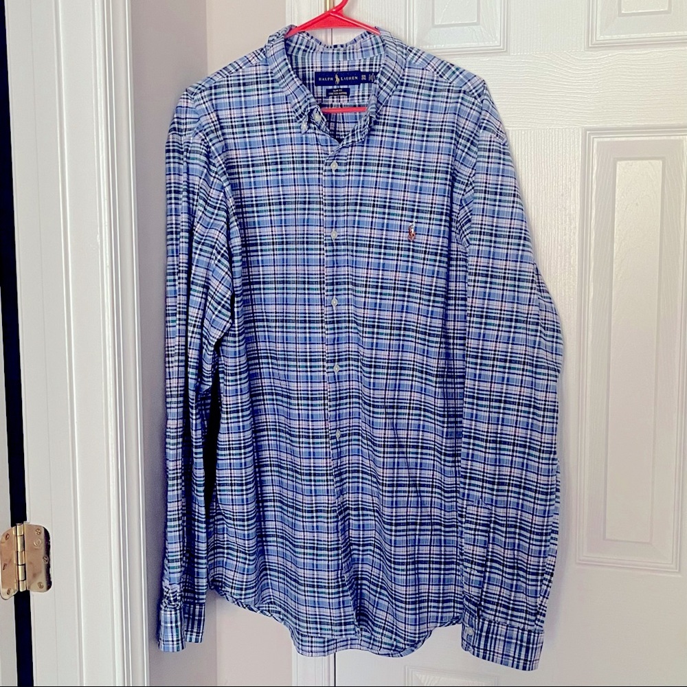 Polo Ralph Lauren Slim Fit Oxford XXL